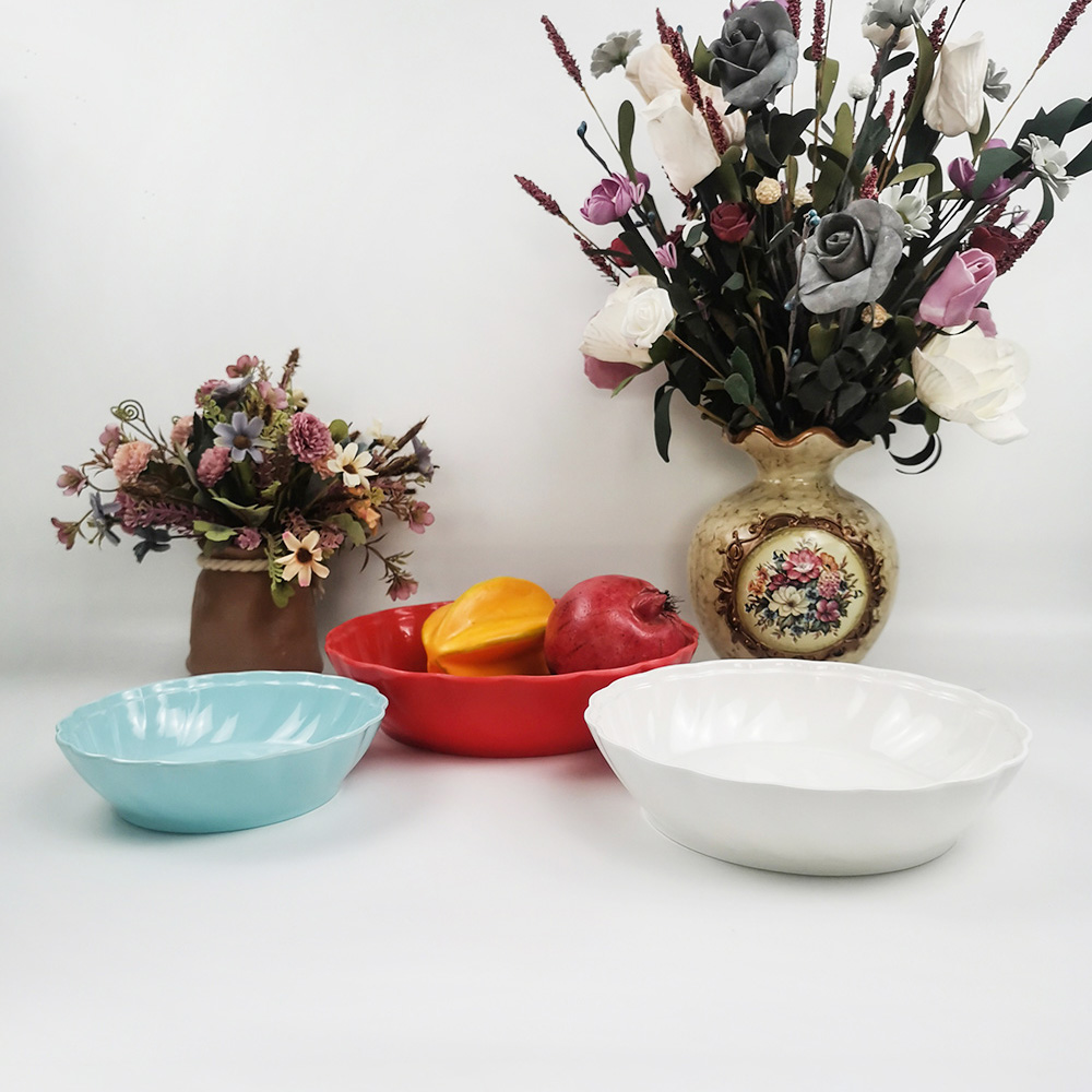 Popularis per ceramic PORTIO ACETARIA fructus craterae tellus ad hotel