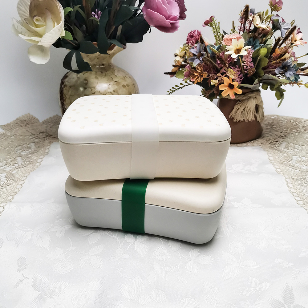 Nativus Color Eco-Friendly Biodegradable Square Bento Prandium Box