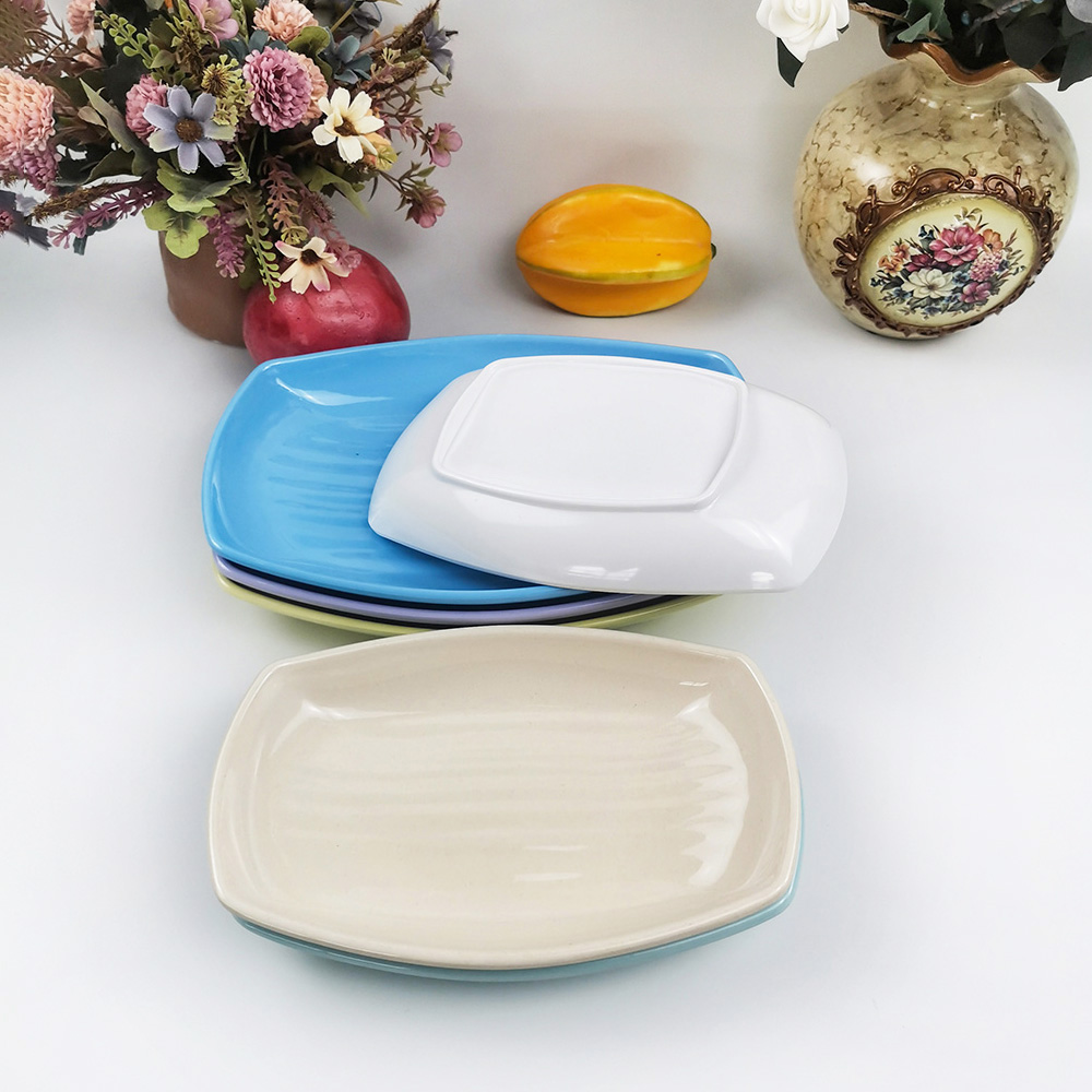 Hot Sale Products Eco-friendly Household Dish Plate Prandium Plate