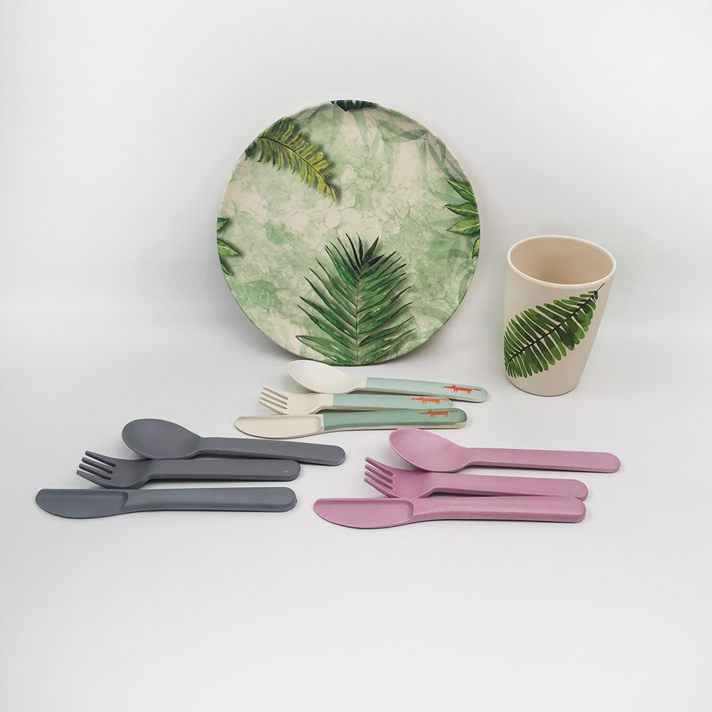 Eco Friendly Kitchenware Cutlery Set - Caudinas cochlearia cultri utensilia