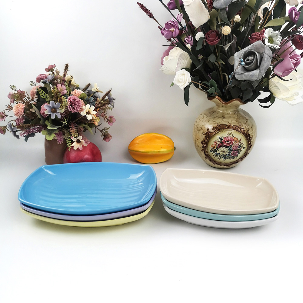 Hot Sale Products Eco-friendly Household Dish Plate Prandium Plate