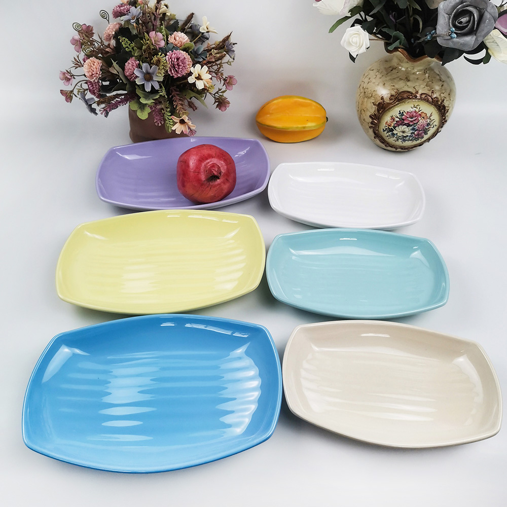 Hot Sale Products Eco-friendly Household Dish Plate Prandium Plate