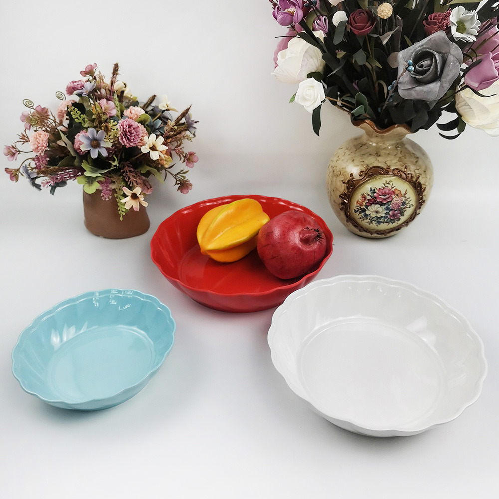 Popularis per ceramic PORTIO ACETARIA fructus craterae tellus ad hotel