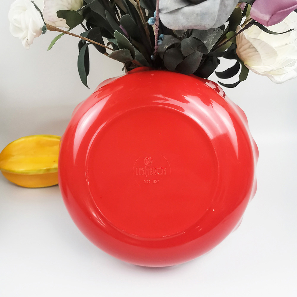 Wholesale Cheap Home Dinnerware Catering Red Round Shape Crater 3000 - 4999 Pieces $1.10 >=5000 Pieces