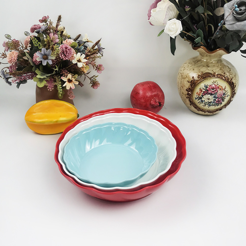 Popularis per ceramic PORTIO ACETARIA fructus craterae tellus ad hotel