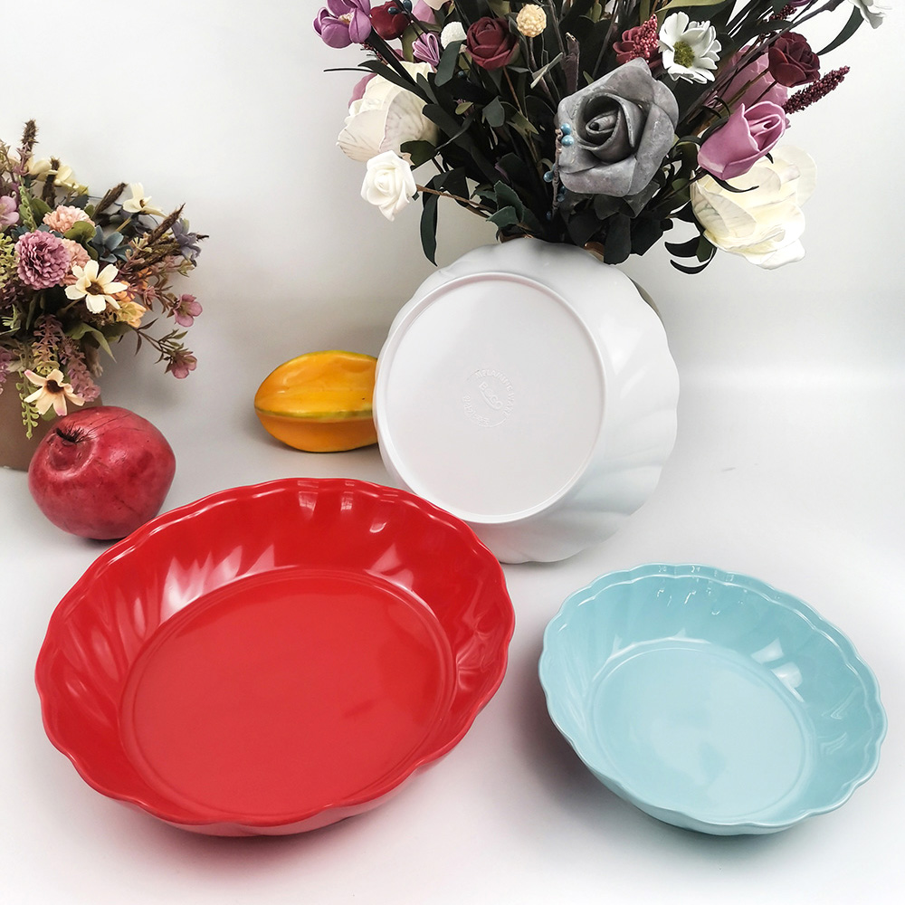 Popularis per ceramic PORTIO ACETARIA fructus craterae tellus ad hotel