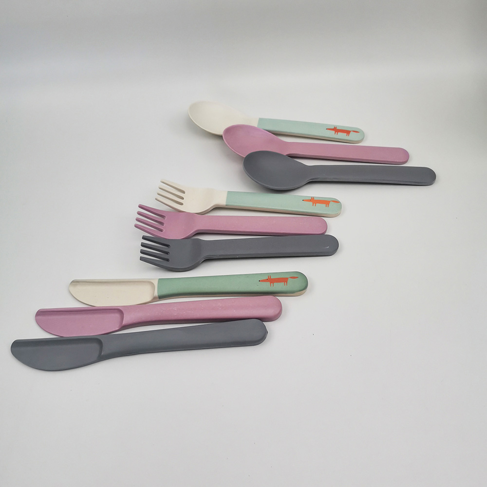 Eco Friendly Kitchenware Cutlery Set - Caudinas cochlearia cultri utensilia