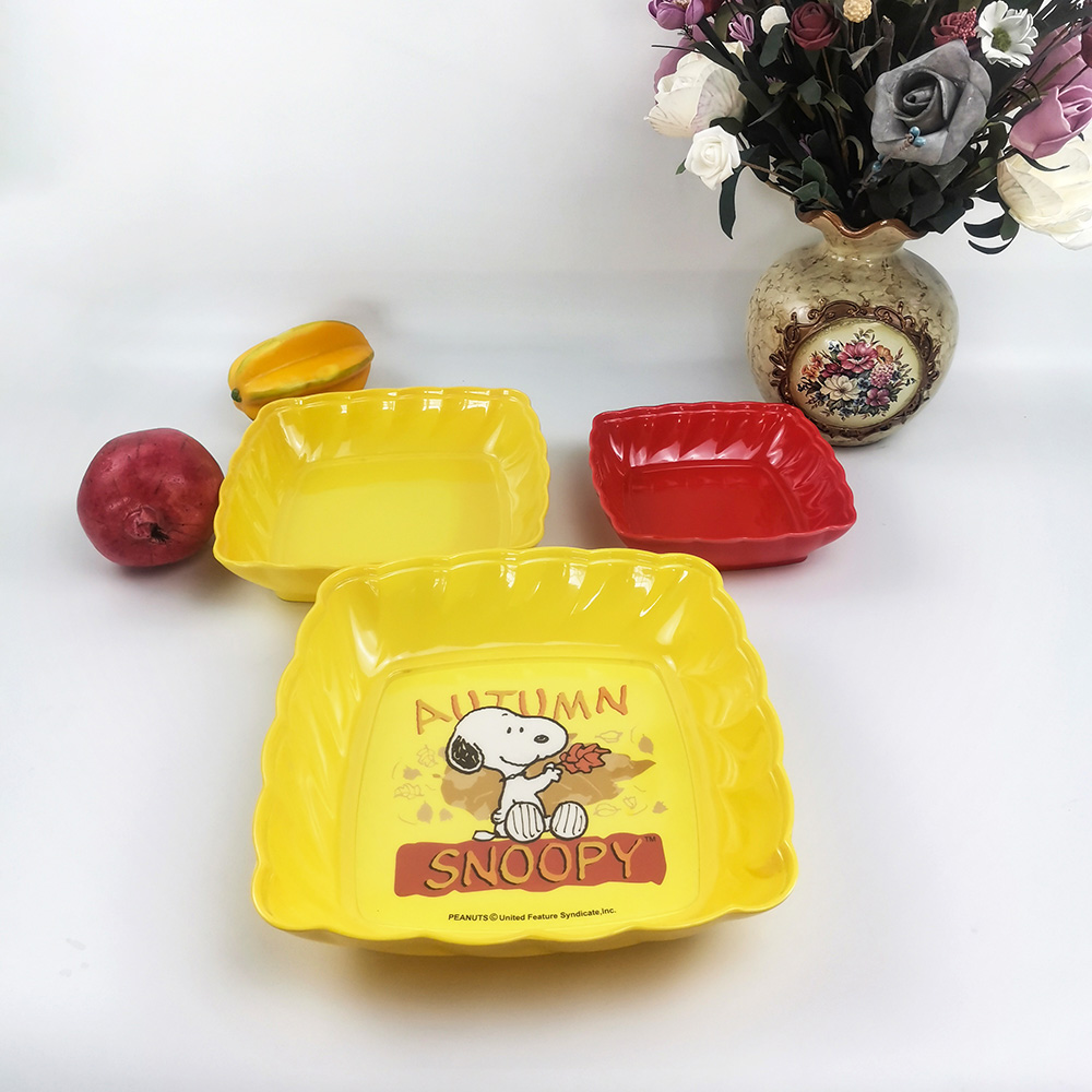 Custom Logo Food Grade Dinnerware Sets Durable Food Safe fruit Crater