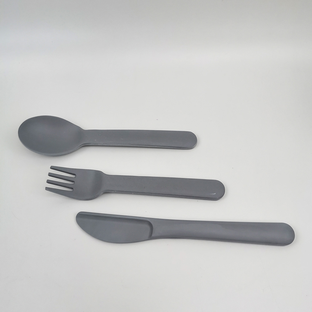 Eco Friendly Kitchenware Cutlery Set - Caudinas cochlearia cultri utensilia
