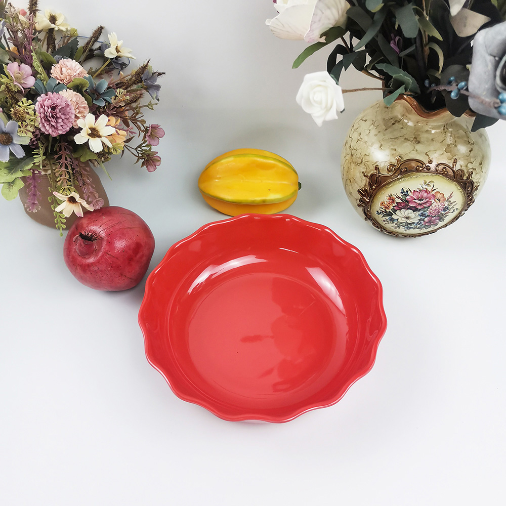 Wholesale Cheap Home Dinnerware Catering Red Round Shape Crater 3000 - 4999 Pieces $1.10 >=5000 Pieces