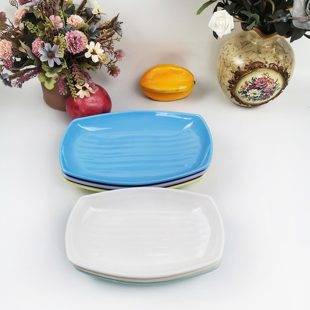 Hot Sale Products Eco-friendly Household Dish Plate Prandium Plate