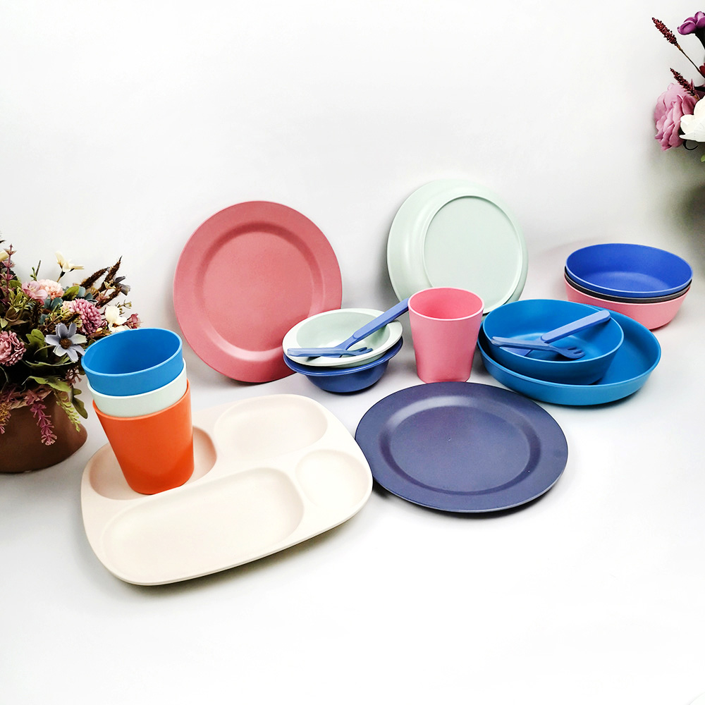 Factory Price Eco-friendly Custom Logo Restaurant Tableware Dinnerware Sets